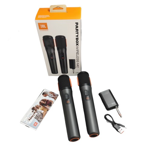 Jbl partybox wireless mic pair - jbl,